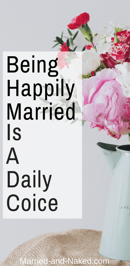 choose a happy marriage