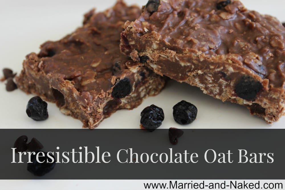 chocolate-oat-bars - married and naked