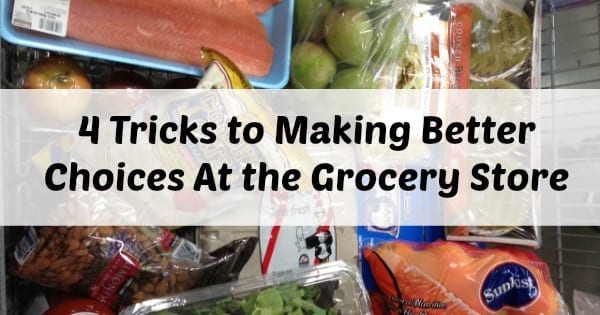 Make healthy choices at the grocery store - married and naked