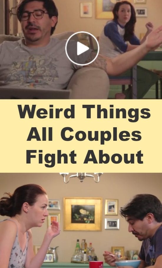 weird things all couples fight about