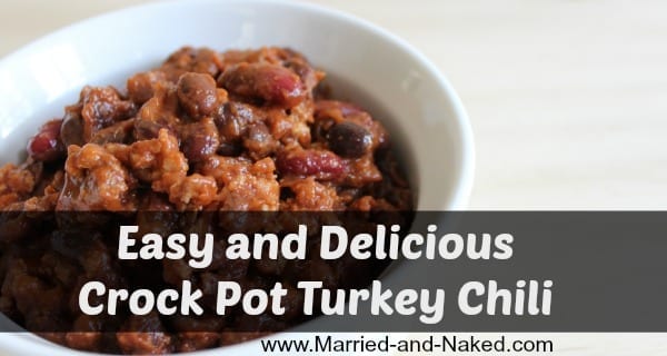 crock pot turkey chili