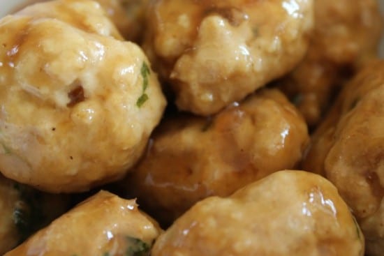 Amazing Baked Turkey Teriyaki Meatballs Married And Naked