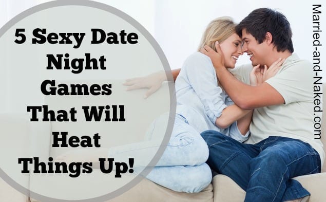 date night games banner - married and naked