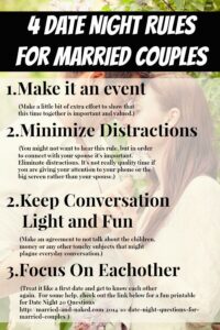 4 date night rules for married couples - married and naked
