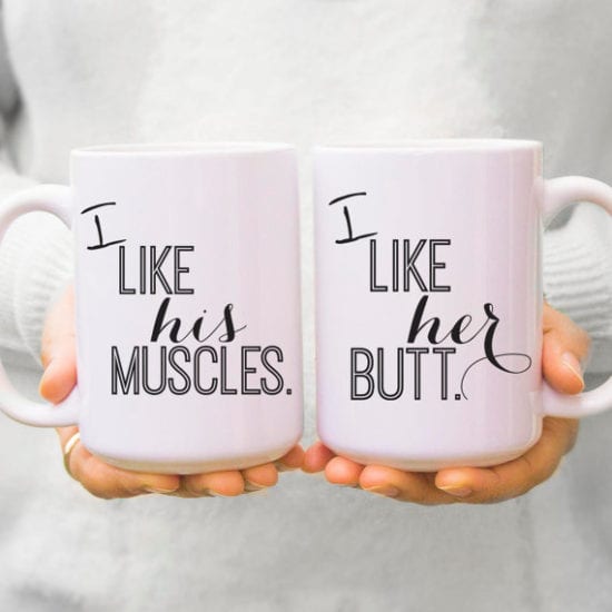 his and hers coffee mugs