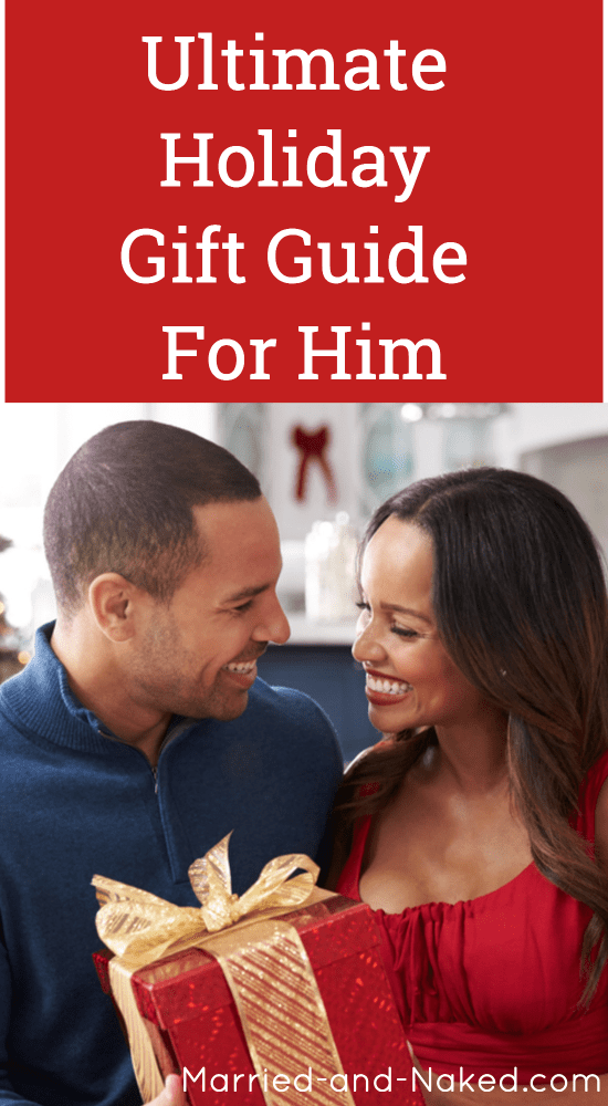 ultimate holiday gift guide for him