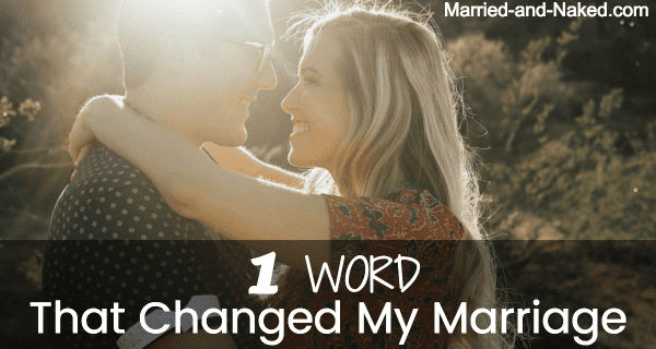 accountability in marriage