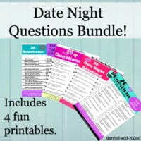 Date Night Questions For Married Couples - Married and Naked
