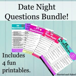 fun date night questions bundle