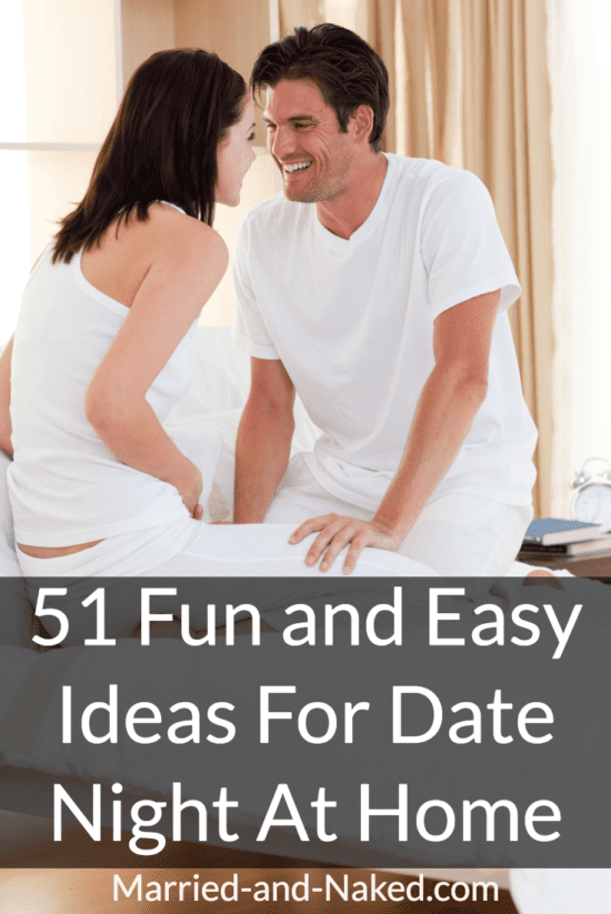 fun ideas for date night at home