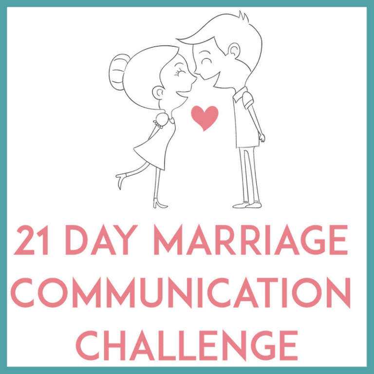 Day Marriage Communication Challenge Married And Naked Marriage Blog