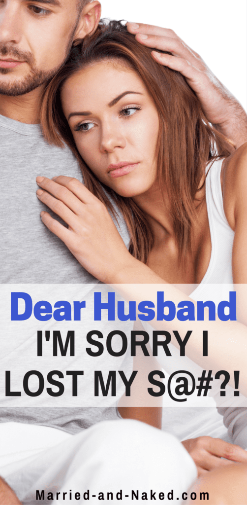 Dear husband - married and naked