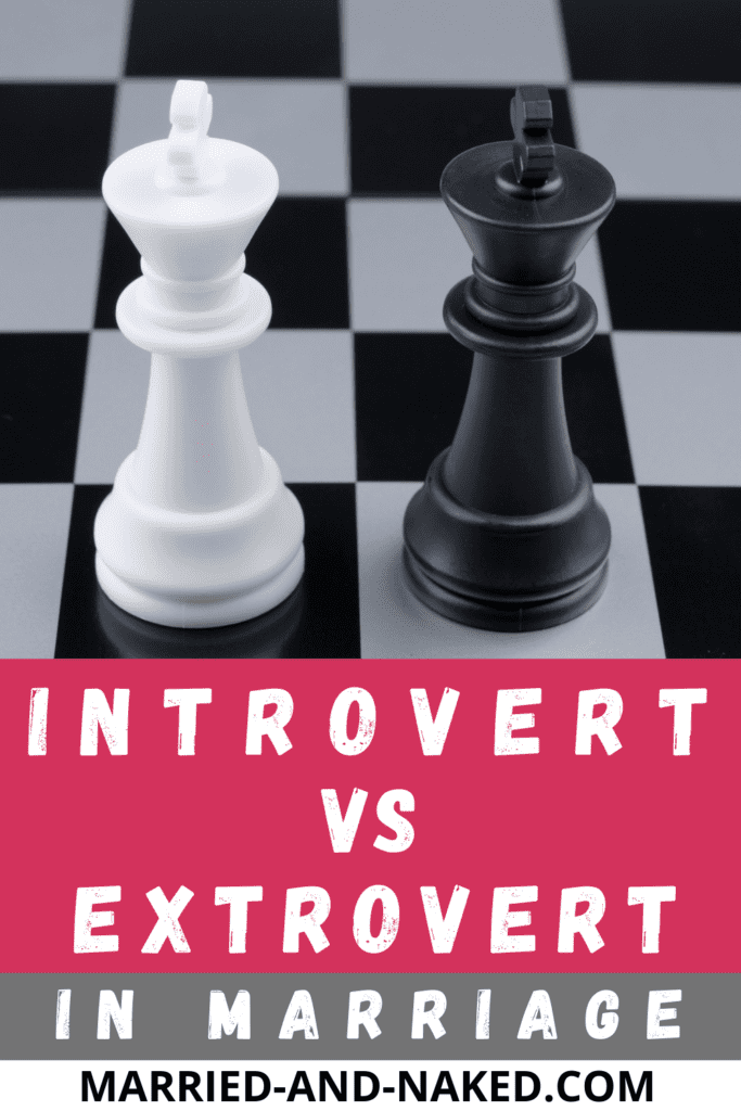 Introvert VS Extrovert in marriage-min