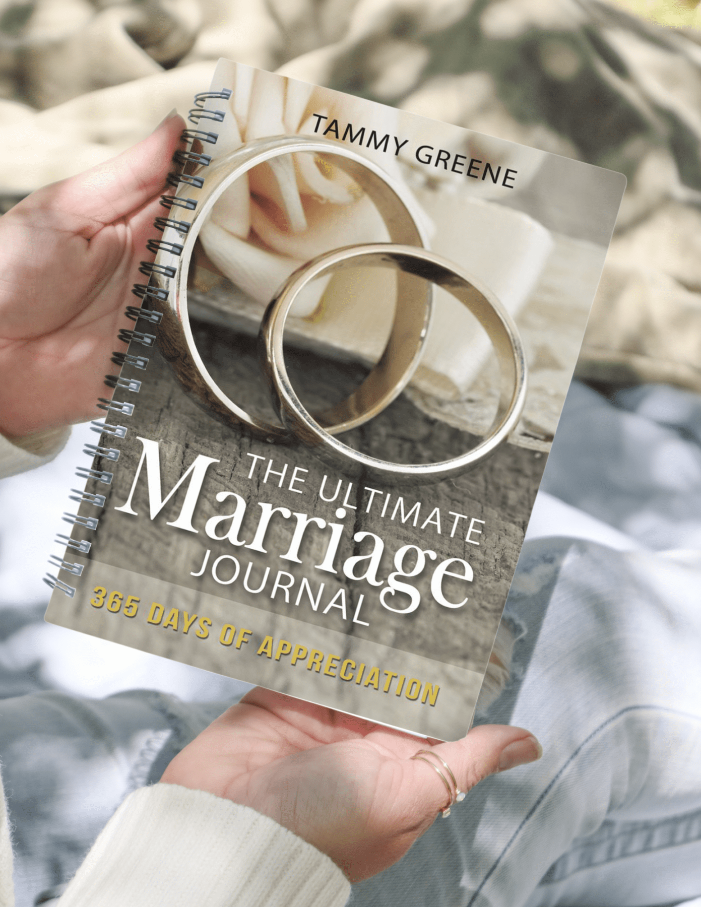 Holding The Ultimate Marriage Journal